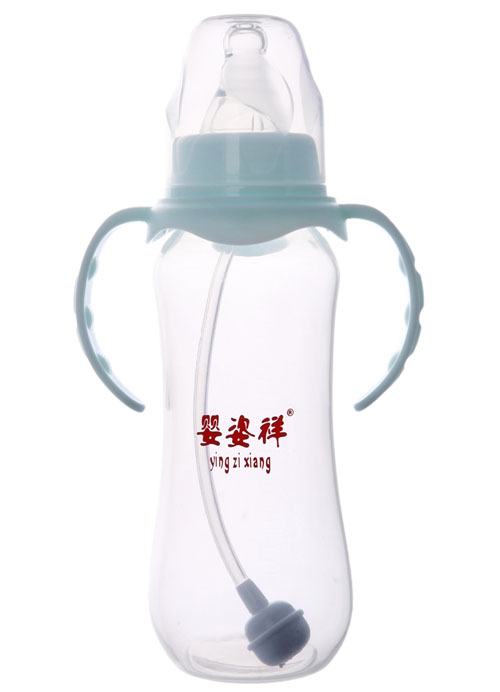嬰姿祥標口雙耳自動圓弧奶瓶240ML