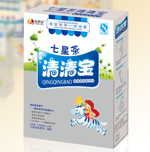 葛藥堂七星茶清清寶