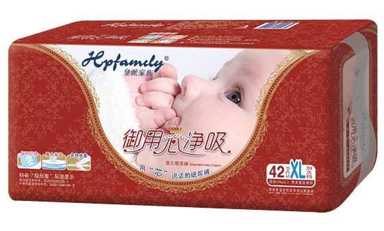 皇派家族嬰兒紙尿褲XL42片