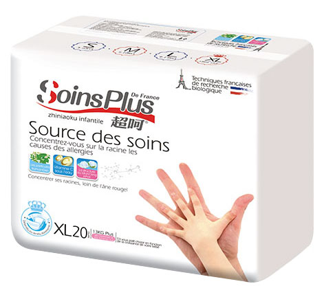 超呵嬰兒紙尿褲XL20片