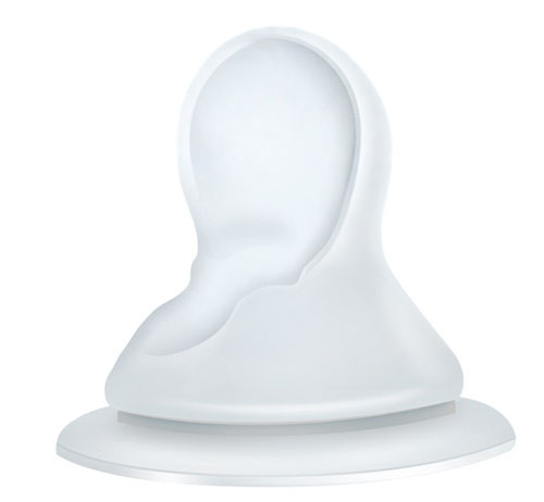 Babykin(貝沁)全硅膠寬口喂勺