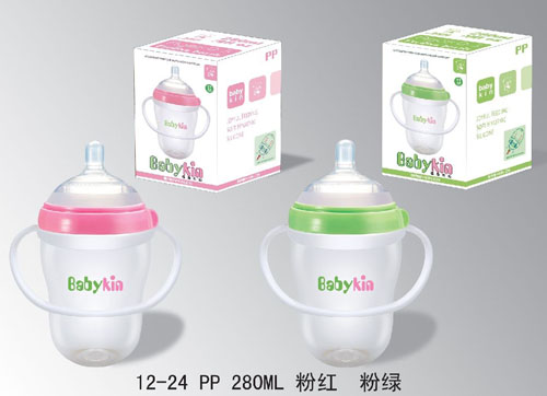 Babykin(貝沁)PP超寬口奶瓶280ml
