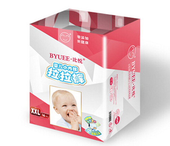 比悅嬰兒小內(nèi)褲拉拉褲XXL碼18片