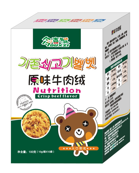 多喜智原味牛肉絨