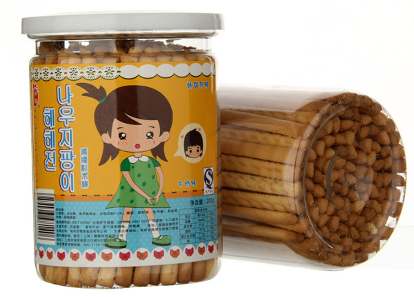 咔喜杉木棒牛奶味