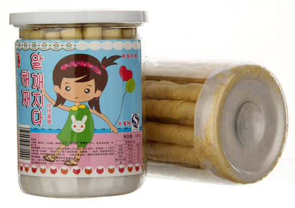 咔喜紫薯味蛋卷