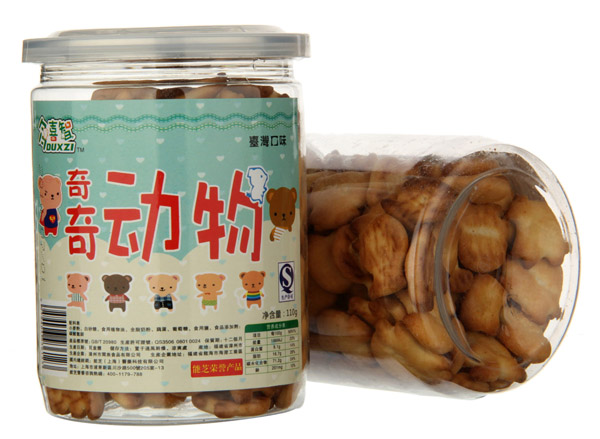 多喜智動(dòng)物餅干