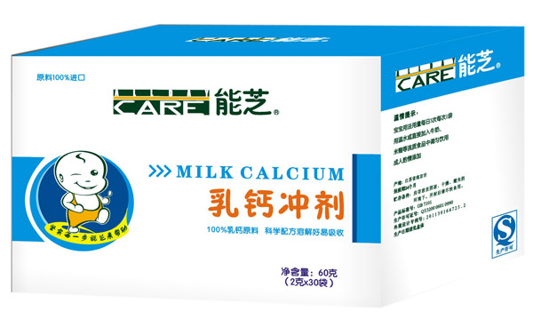 能芝乳鈣沖劑30袋裝