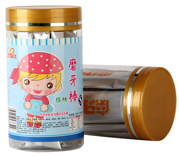 能芝核桃磨牙棒