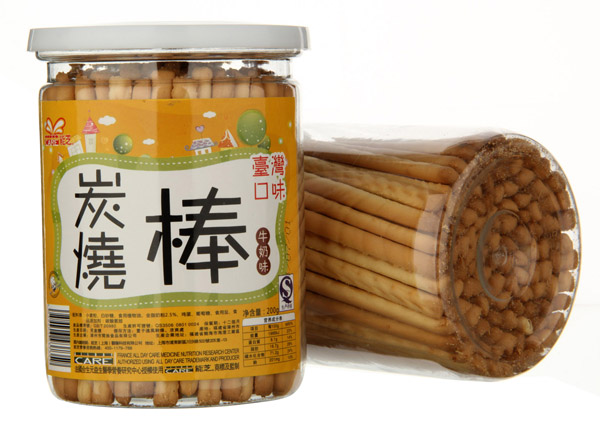 能芝牛奶炭燒棒