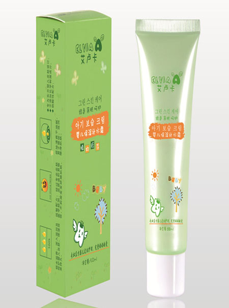 艾盧卡嬰兒保濕補水霜