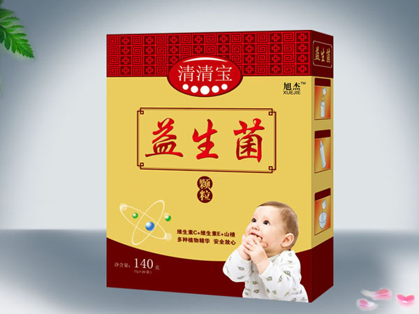 旭杰益生菌顆粒盒裝