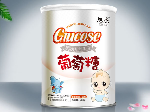 旭杰嬰幼兒益生元葡萄糖