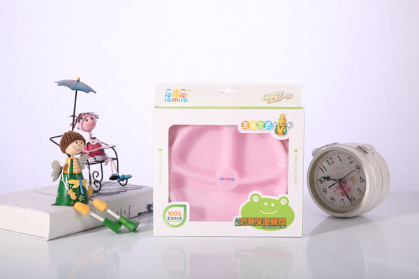 樂米樂小熊保溫餐盤(防滑)