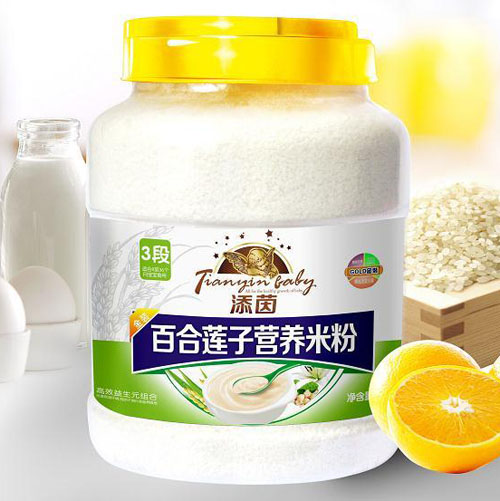 添茵百合蓮子營(yíng)養(yǎng)米粉