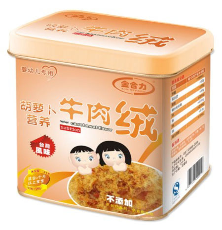 金合力胡蘿卜營(yíng)養(yǎng)牛肉絨