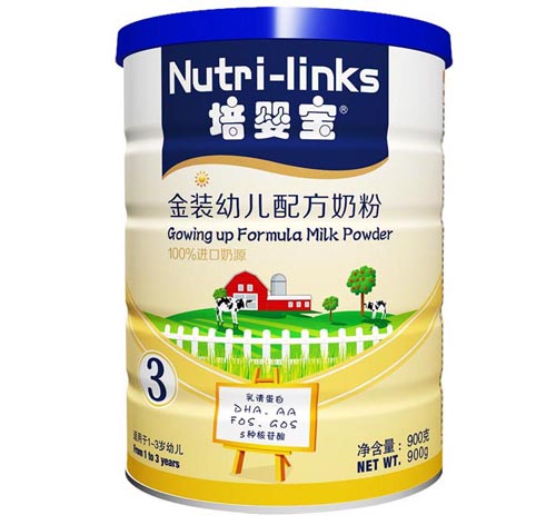 培嬰寶金裝幼兒配方奶粉