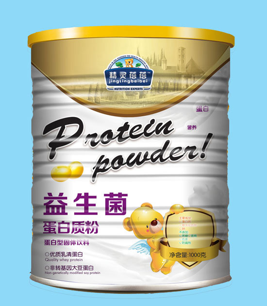 精靈蓓蓓益生菌蛋白質(zhì)粉