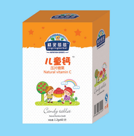 精靈蓓蓓兒童鈣