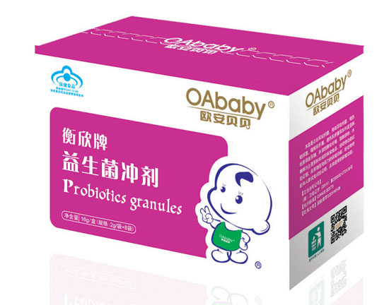 歐安貝貝衡欣牌益生菌沖劑小盒裝