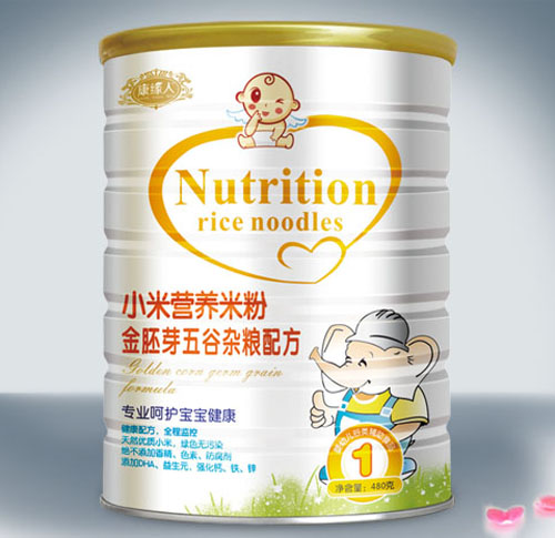 康緣人五谷雜糧配方小米營(yíng)養(yǎng)米粉1段