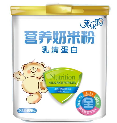 美樂聰乳清蛋白營養(yǎng)奶米粉