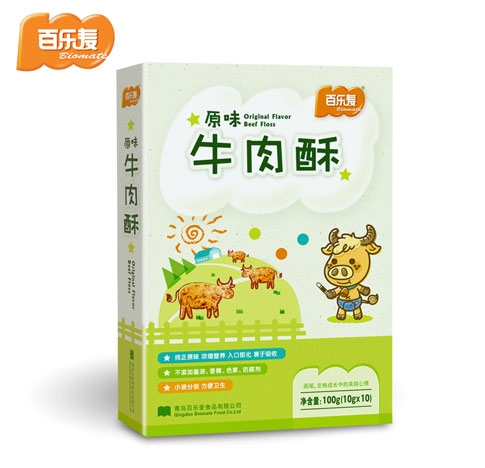 百樂(lè)麥牛肉酥