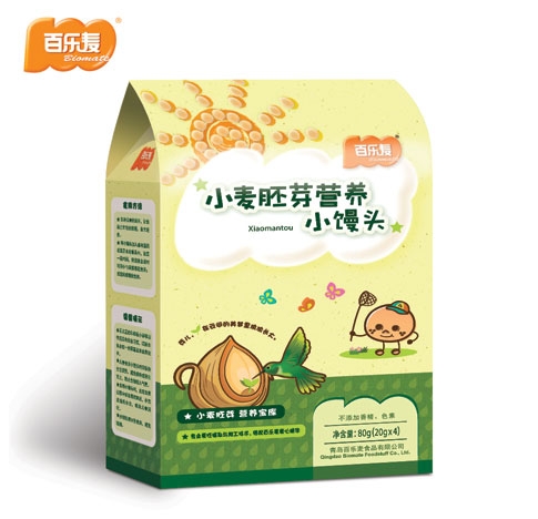 百樂(lè)麥小麥胚芽營(yíng)養(yǎng)小饅頭