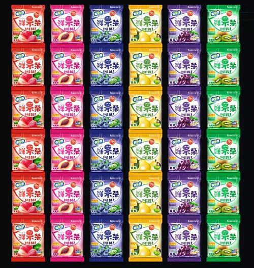 威樂佳鮮果條袋裝