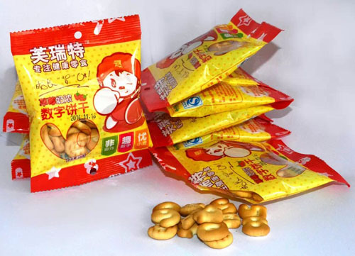 芙瑞特?cái)?shù)字餅干