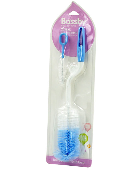 貝斯比旋轉奶瓶清潔刷