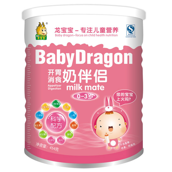龍寶寶開胃消食奶伴侶罐裝