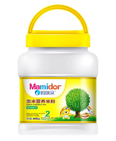 媽咪朵核桃蓮子貢米營(yíng)養(yǎng)米粉