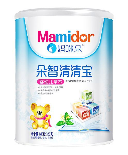 媽咪朵嬰幼兒草本清清寶(聽(tīng)裝)