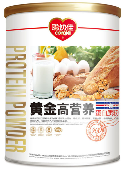 聰幼佳黃金高營養(yǎng)蛋白質(zhì)粉