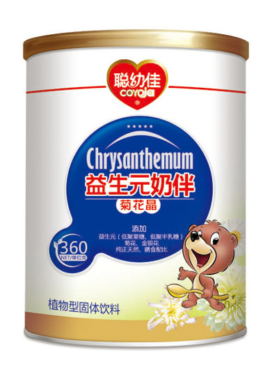 聰幼佳益生元奶伴菊花晶