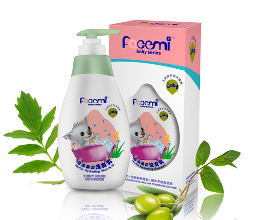 花成美草本柔潤洗發(fā)乳