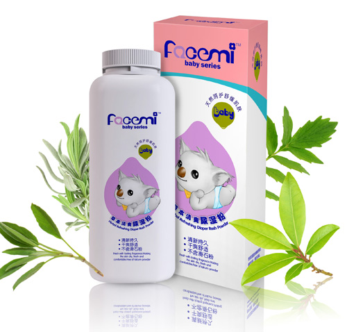 花成美草本清爽尿濕粉