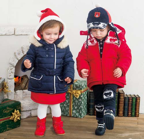 阿卡邦可愛熊棉襖