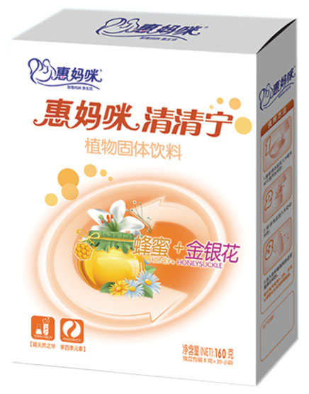 惠媽咪蜂蜜+金銀花味清清寧