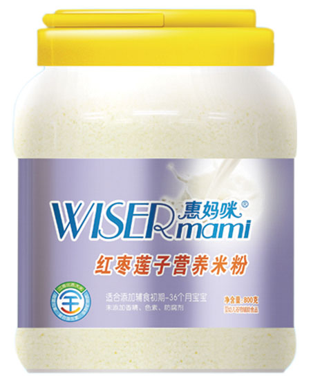 惠媽咪紅棗蓮子營養(yǎng)米粉