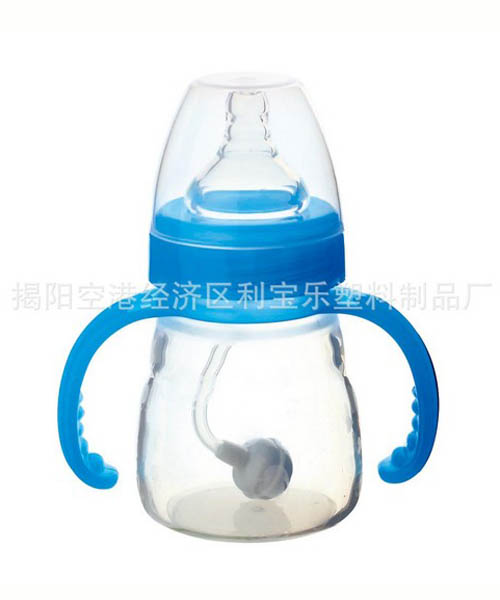 利寶樂(lè)寬口徑硅膠自動(dòng)小奶瓶