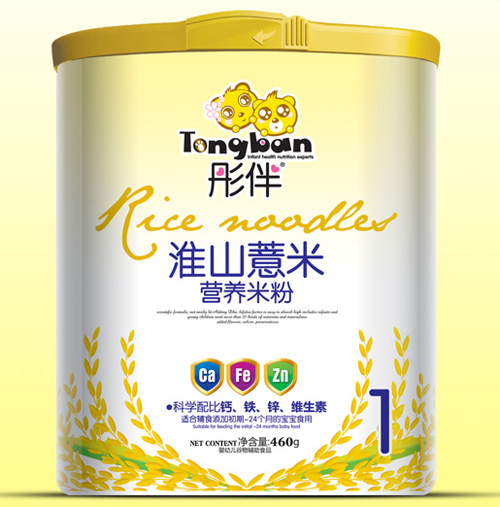 彤伴淮山薏米營(yíng)養(yǎng)米粉桶裝1段