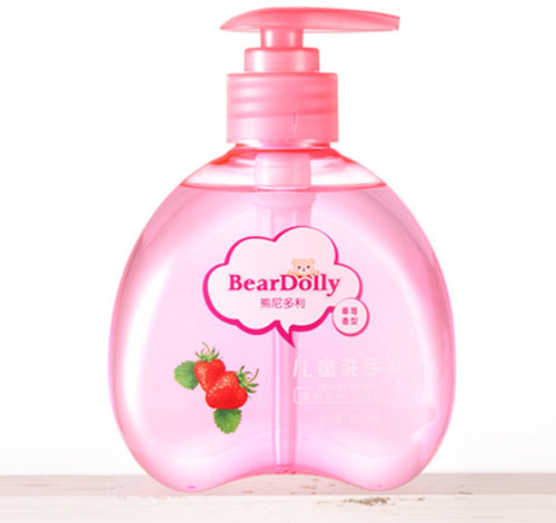 熊尼多利兒童洗手液(草莓香型)