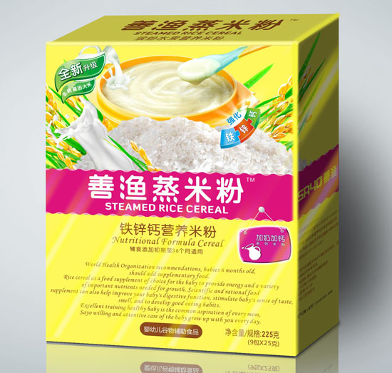 善漁鐵鋅鈣蒸米粉