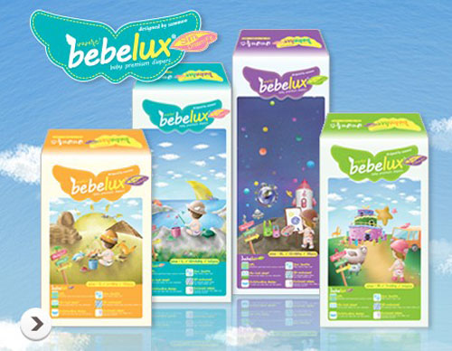 3無嬰幼兒無機(jī)物抗菌紙尿褲