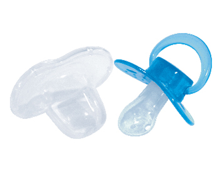 貝仕嘉心形安撫奶嘴