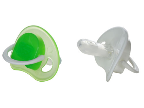 可樂(lè)貝兒安撫奶嘴綠色