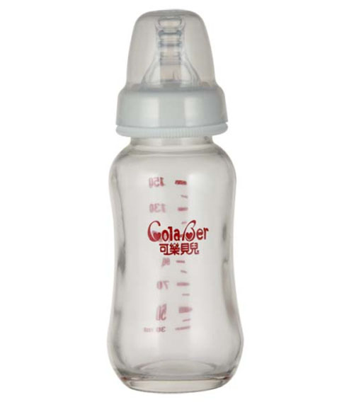 可樂貝兒玻璃奶瓶250ml