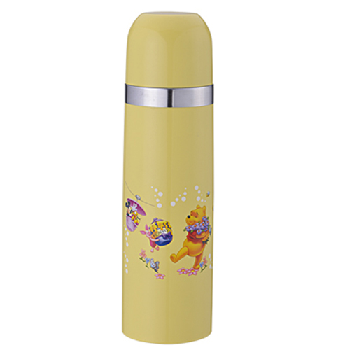 天使貝貝小熊兒童子彈頭水杯黃色